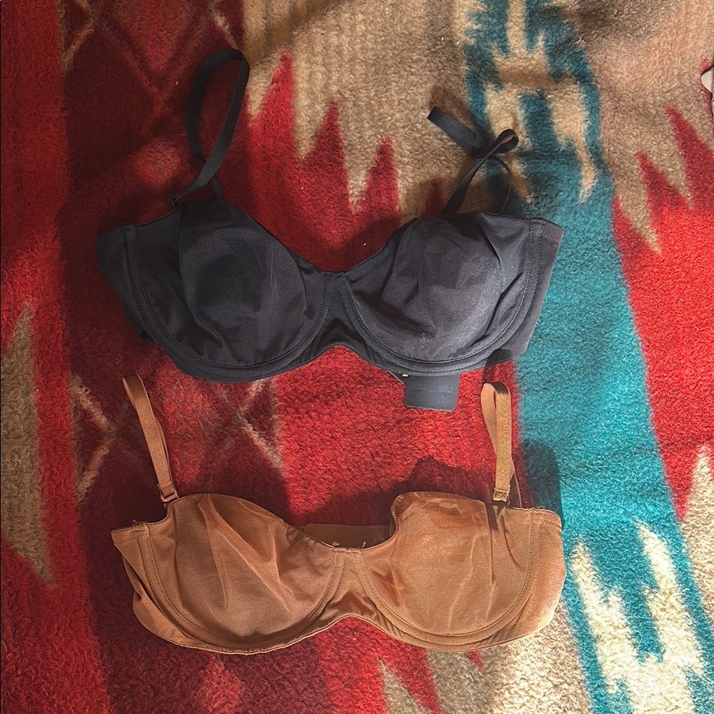 Skims underwire bras.